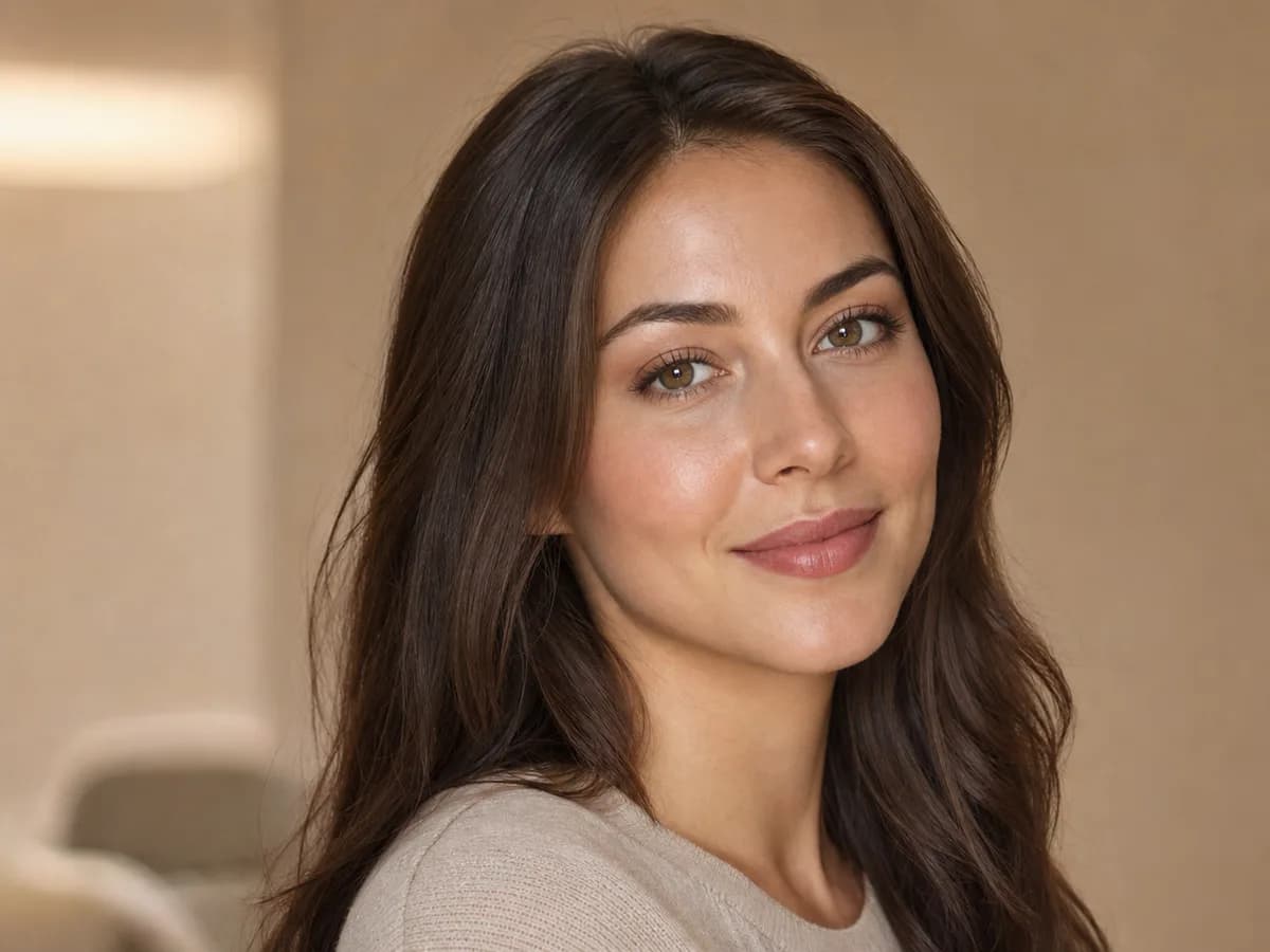 Naturlig dagmakeup med mjuk, fräsch finish
